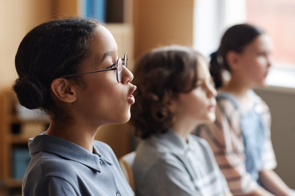 Consensus Vocalis Kinderkoor Foto