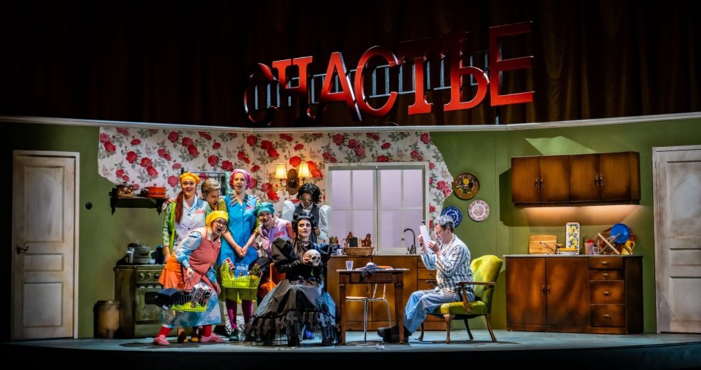 To die for, a comedy